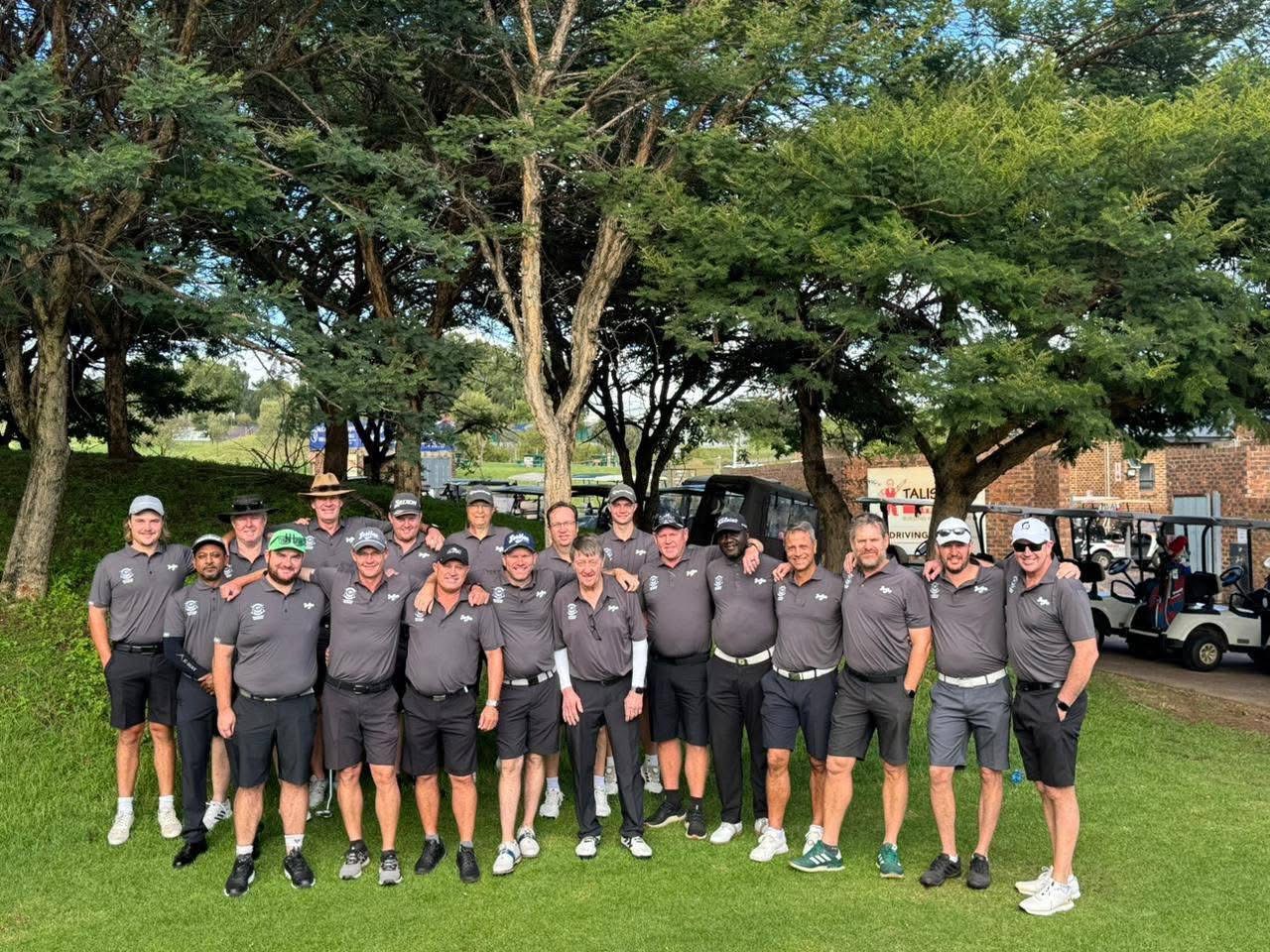 Bankenveld — Tournament day at Bankenveld