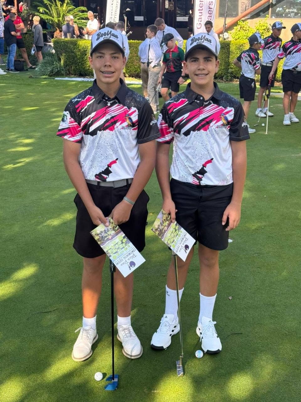 Bankenveld — Tournament day at Bankenveld