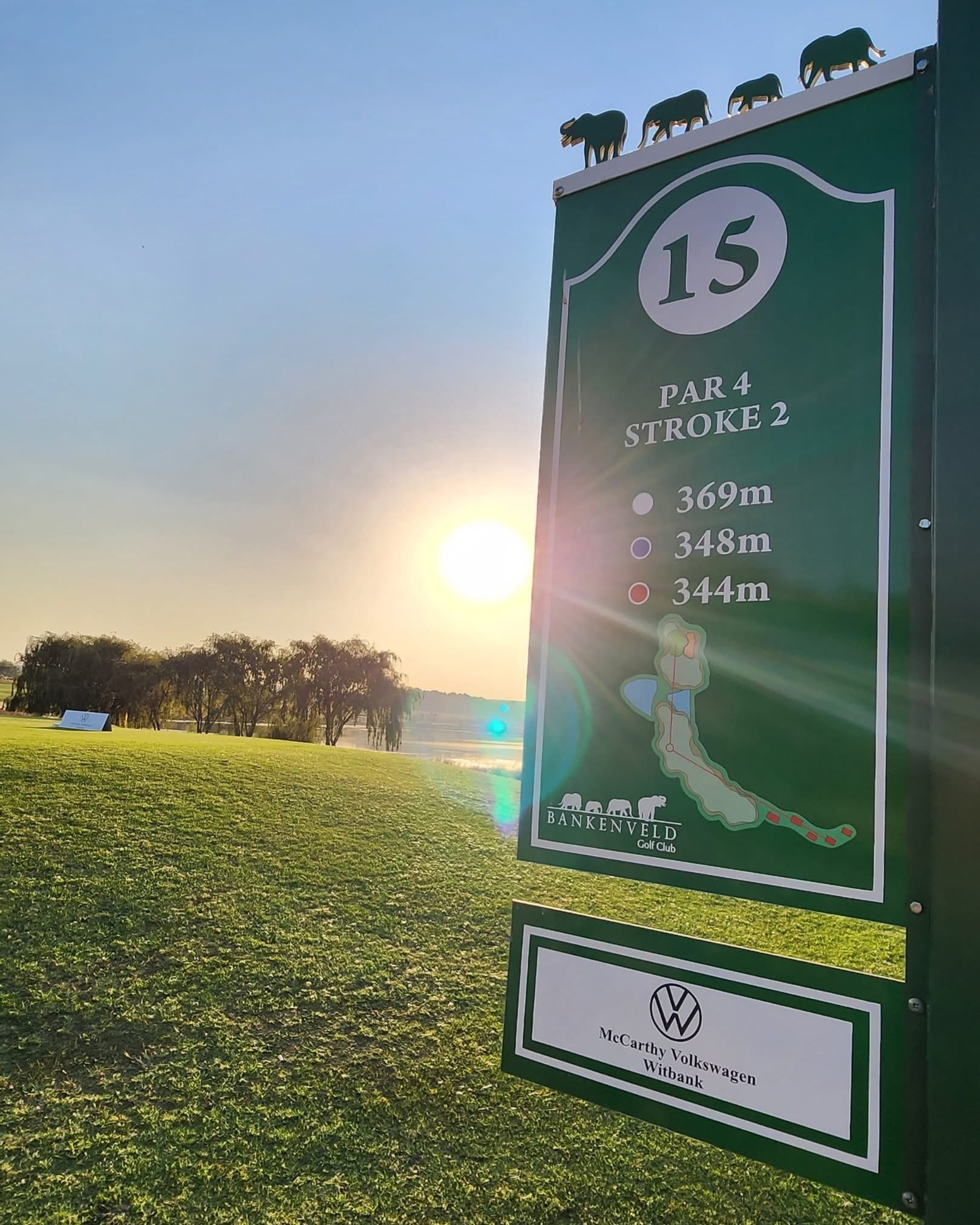 Bankenveld — The championship golf course