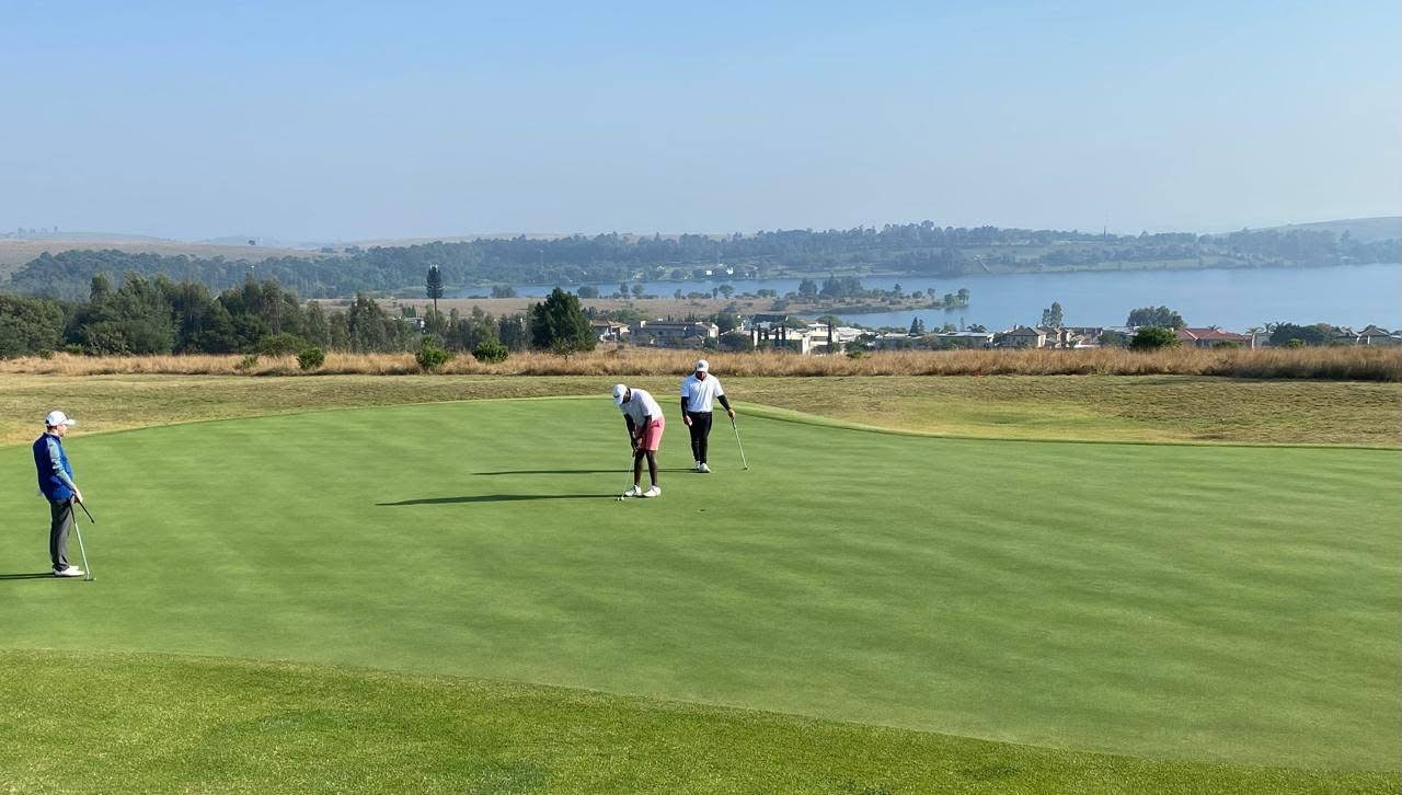 Championship golf course at Bankenveld