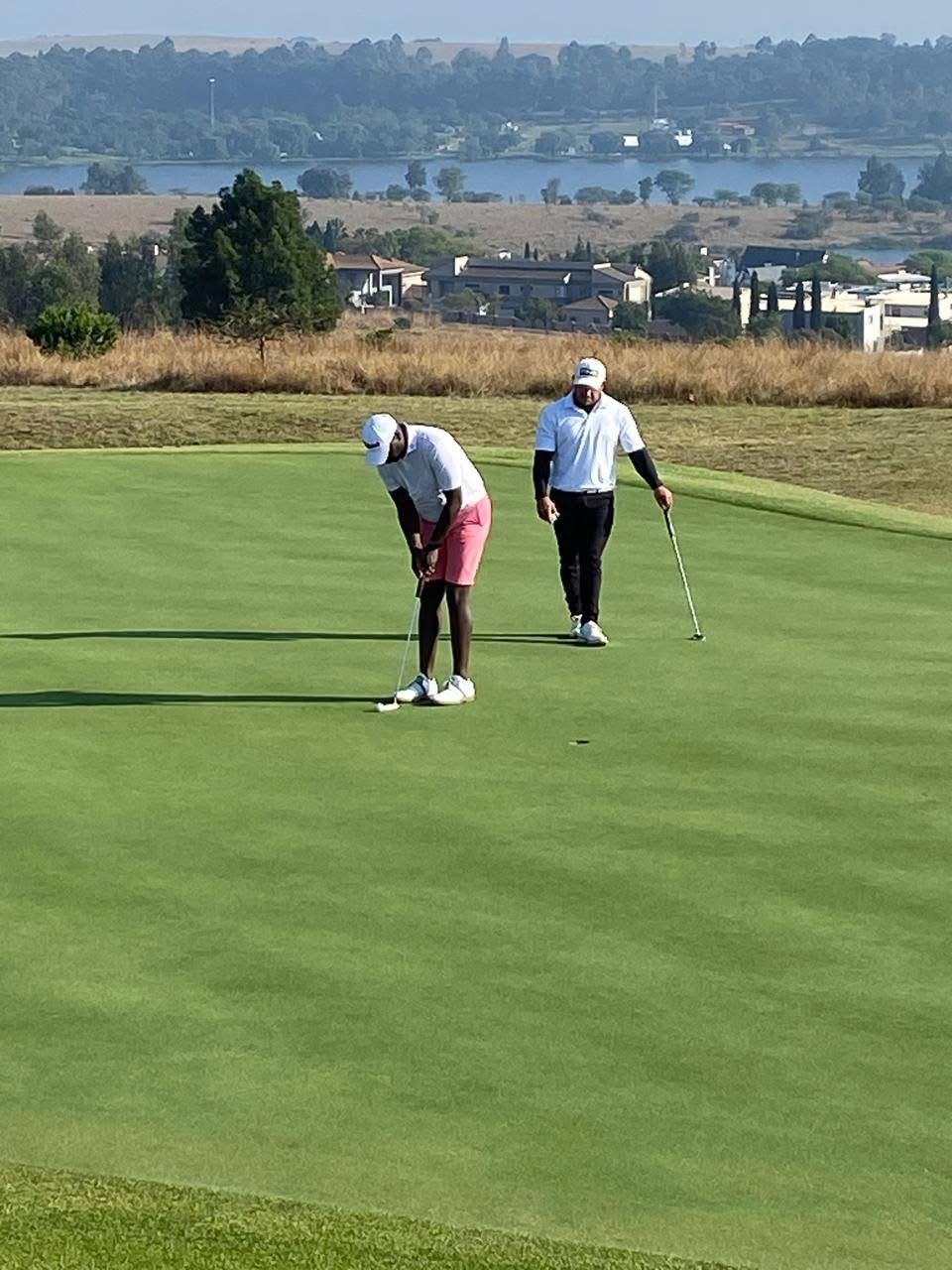 Bankenveld — The championship golf course