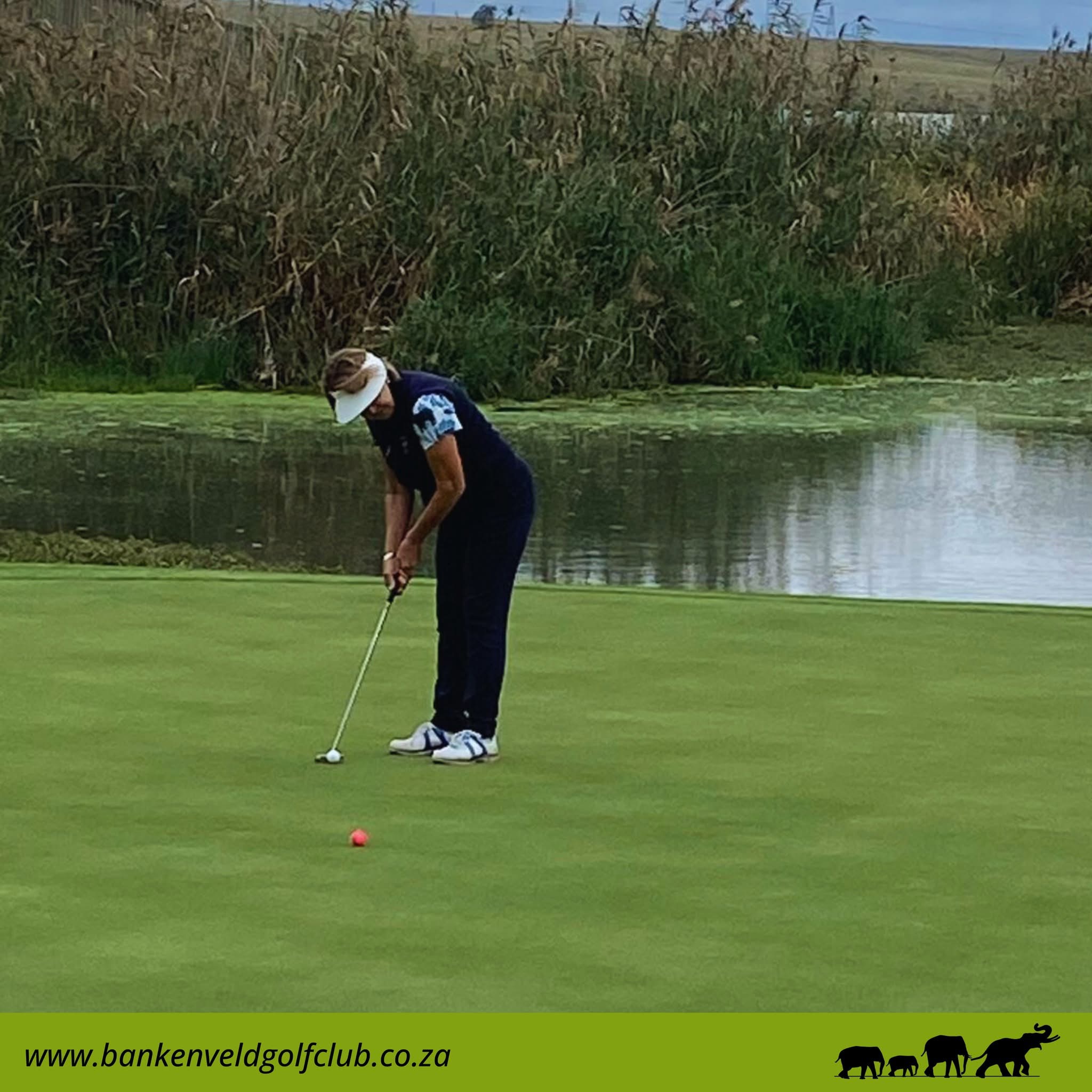 Bankenveld — The championship golf course