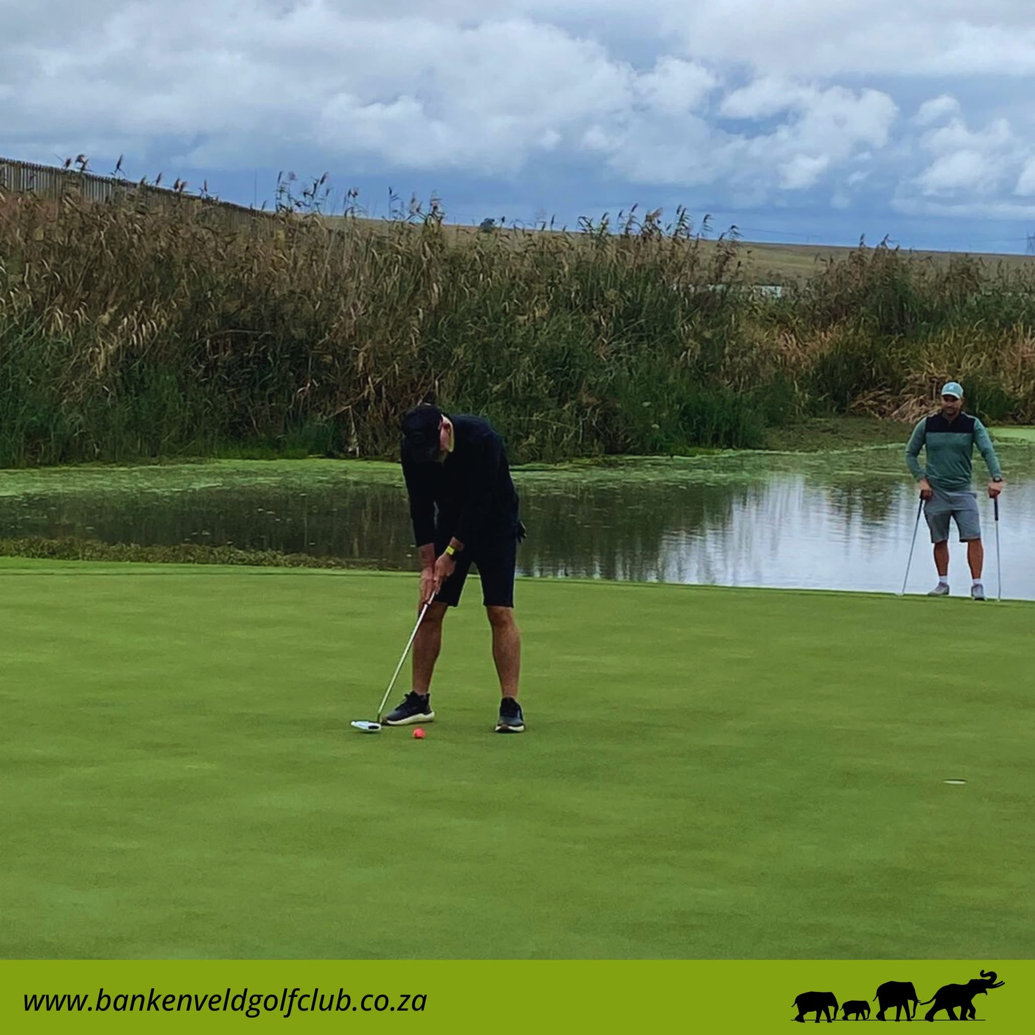 Bankenveld — The championship golf course