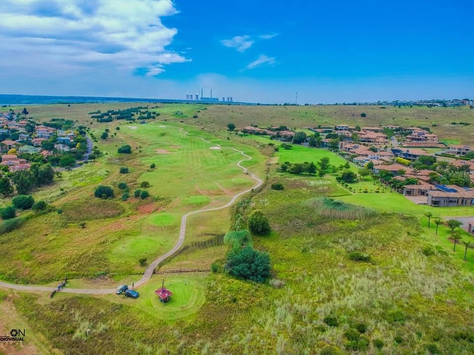 Natural terrain across the estate