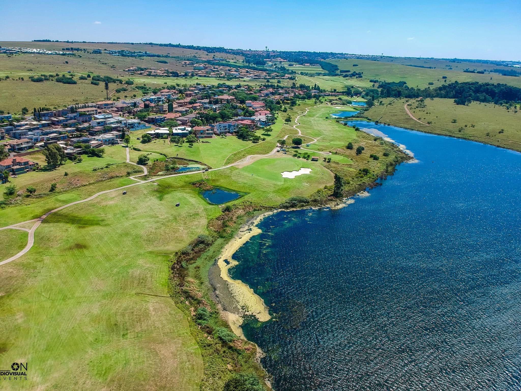 Luxury home at Bankenveld Golf Estate