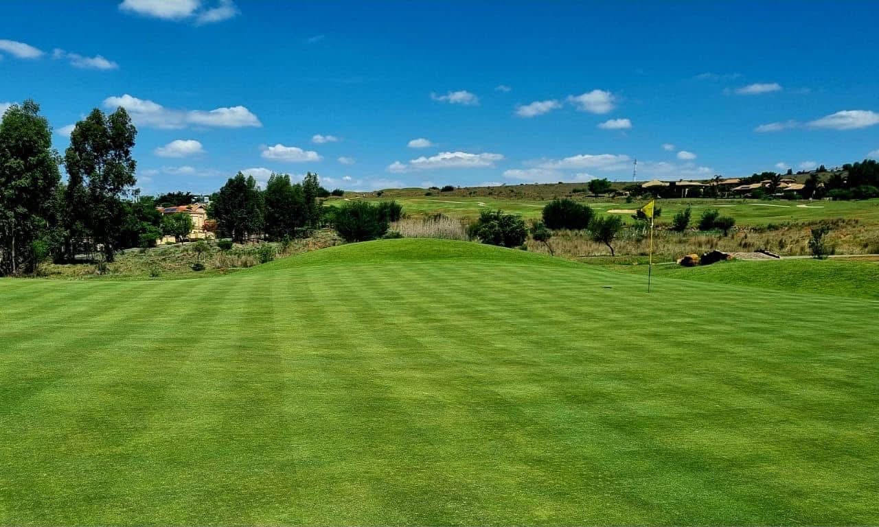 Bankenveld — The championship golf course