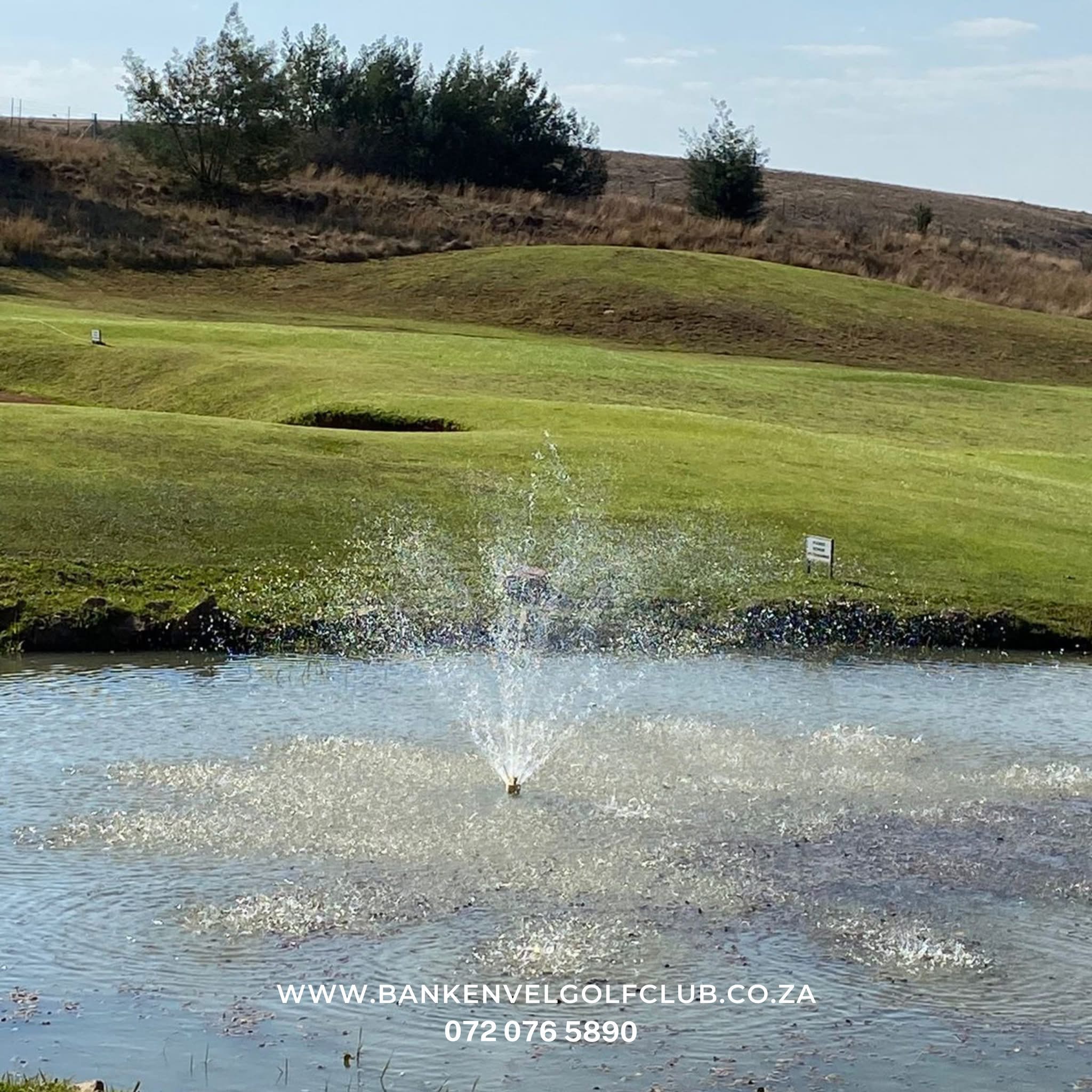 Bankenveld — The championship golf course