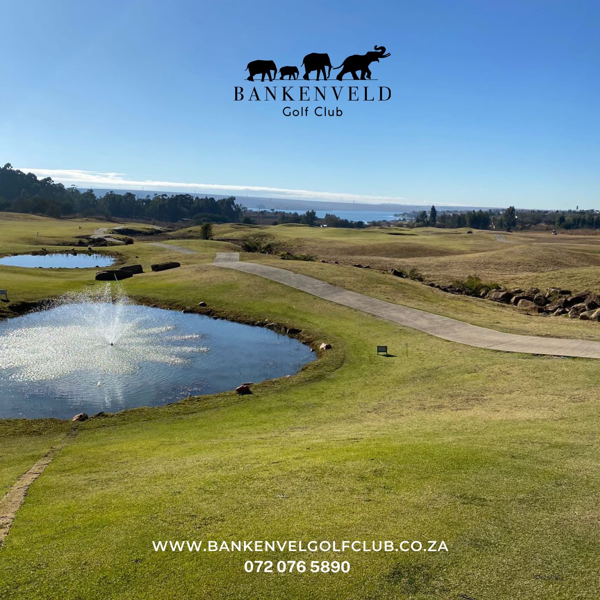 Bankenveld — The championship golf course