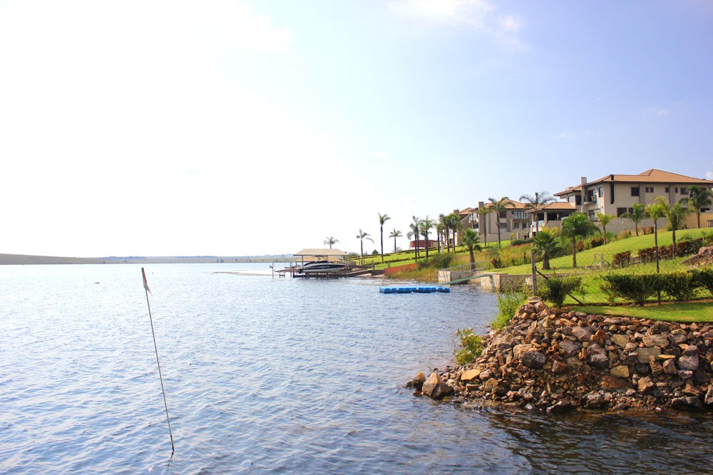 Championship golf course