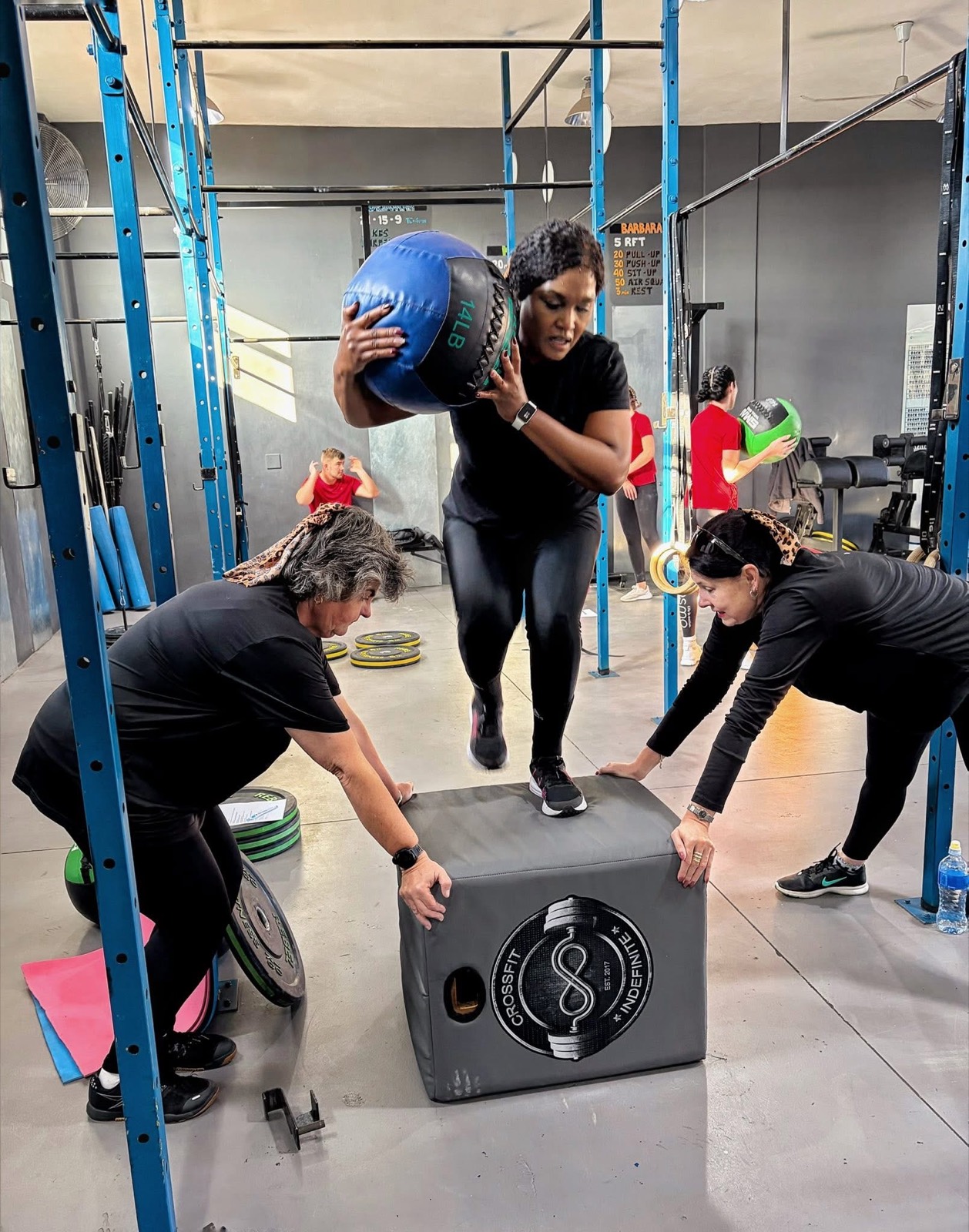 CrossFit Indefinite — CrossFit Class
