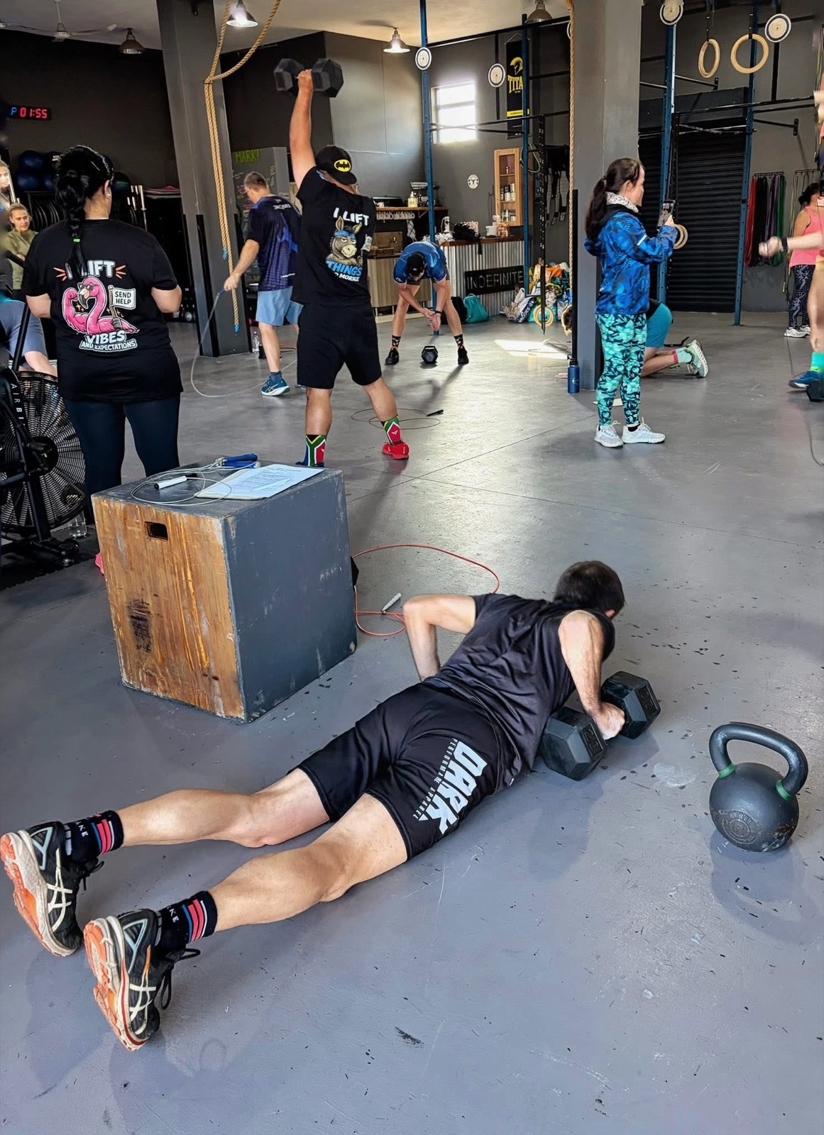 CrossFit Indefinite — Personal Coaching