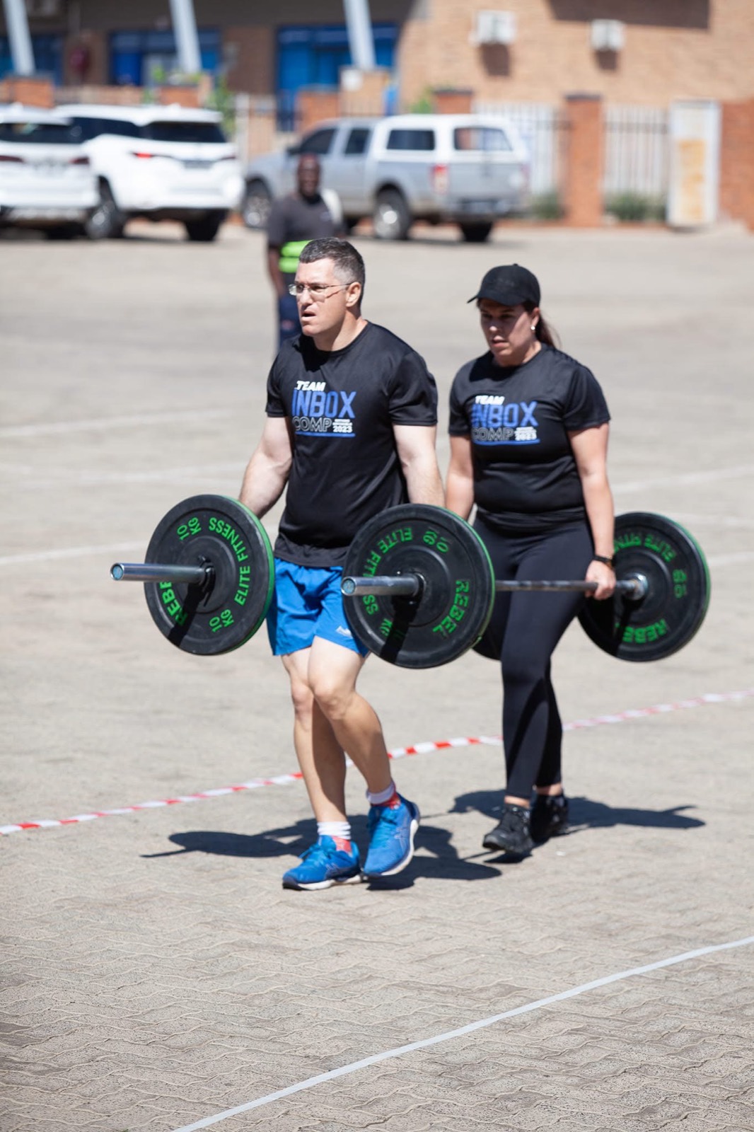 CrossFit Indefinite — Competition Training