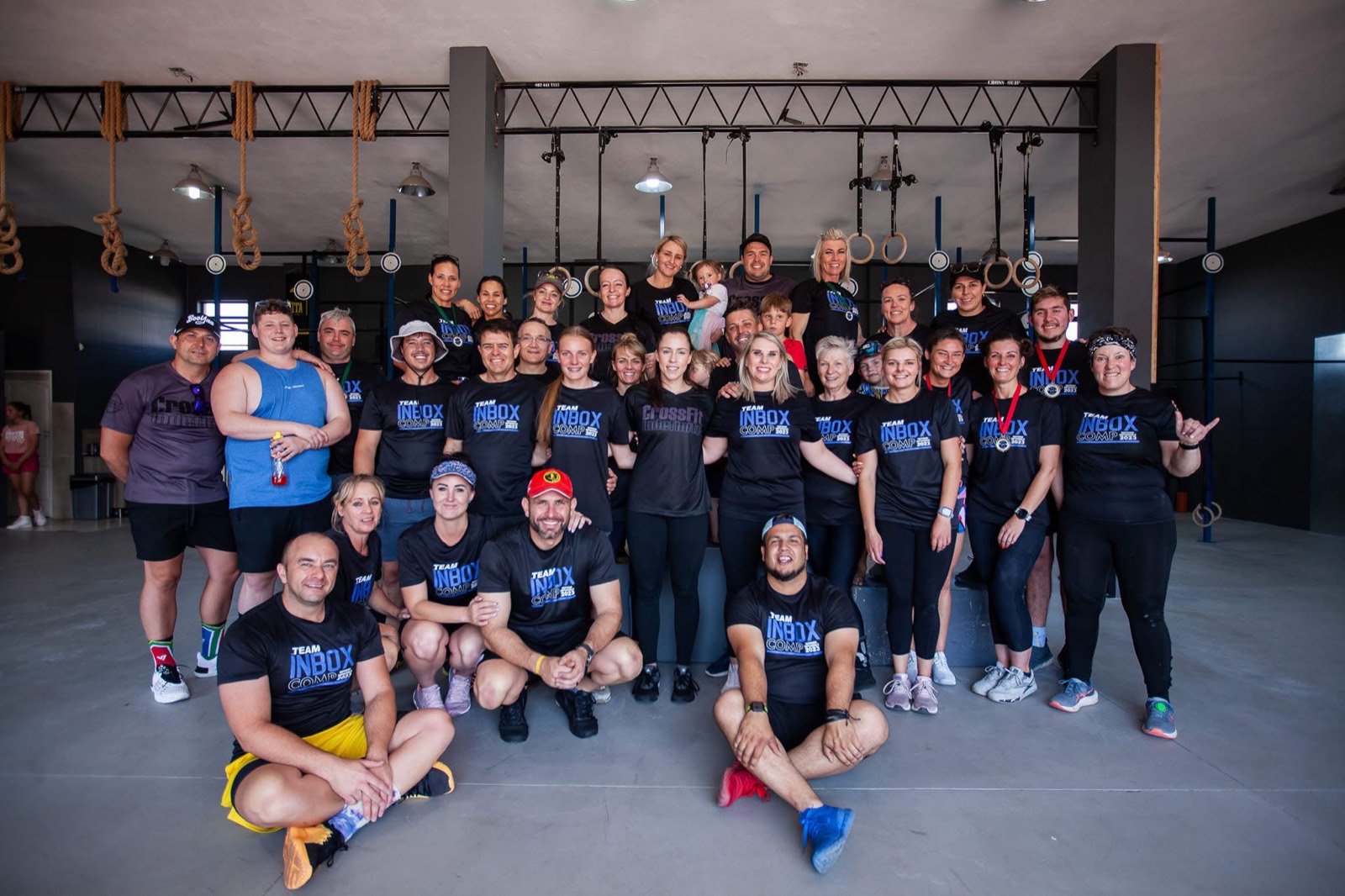 CrossFit Indefinite — Community Event
