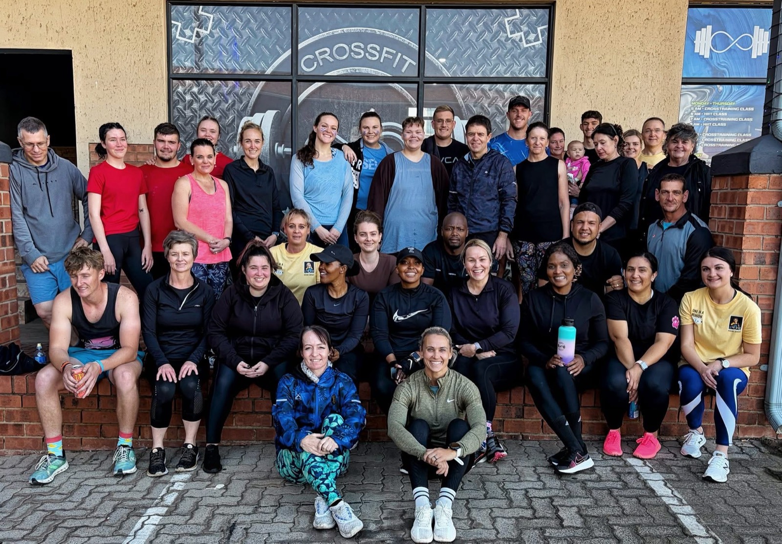 CrossFit Indefinite — Reception