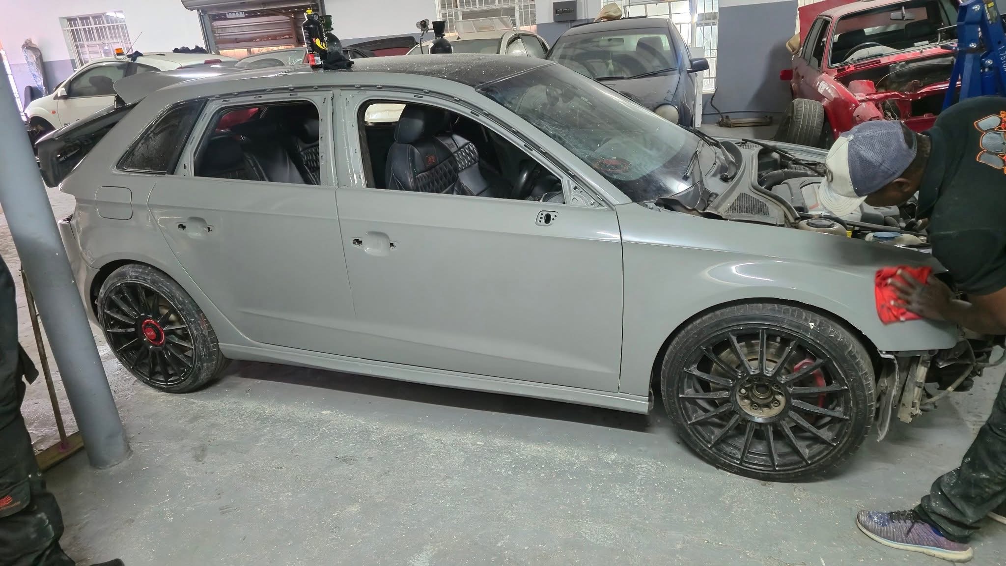 Audi S3 respray