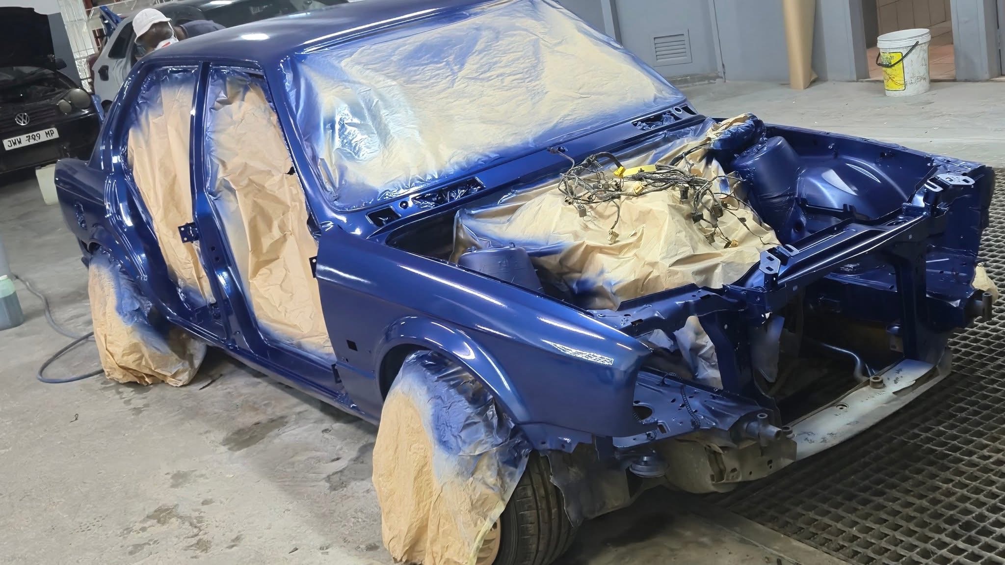 Classic BMW E30 custom build