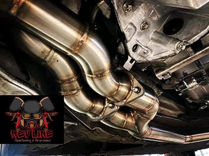 Custom performance exhaust