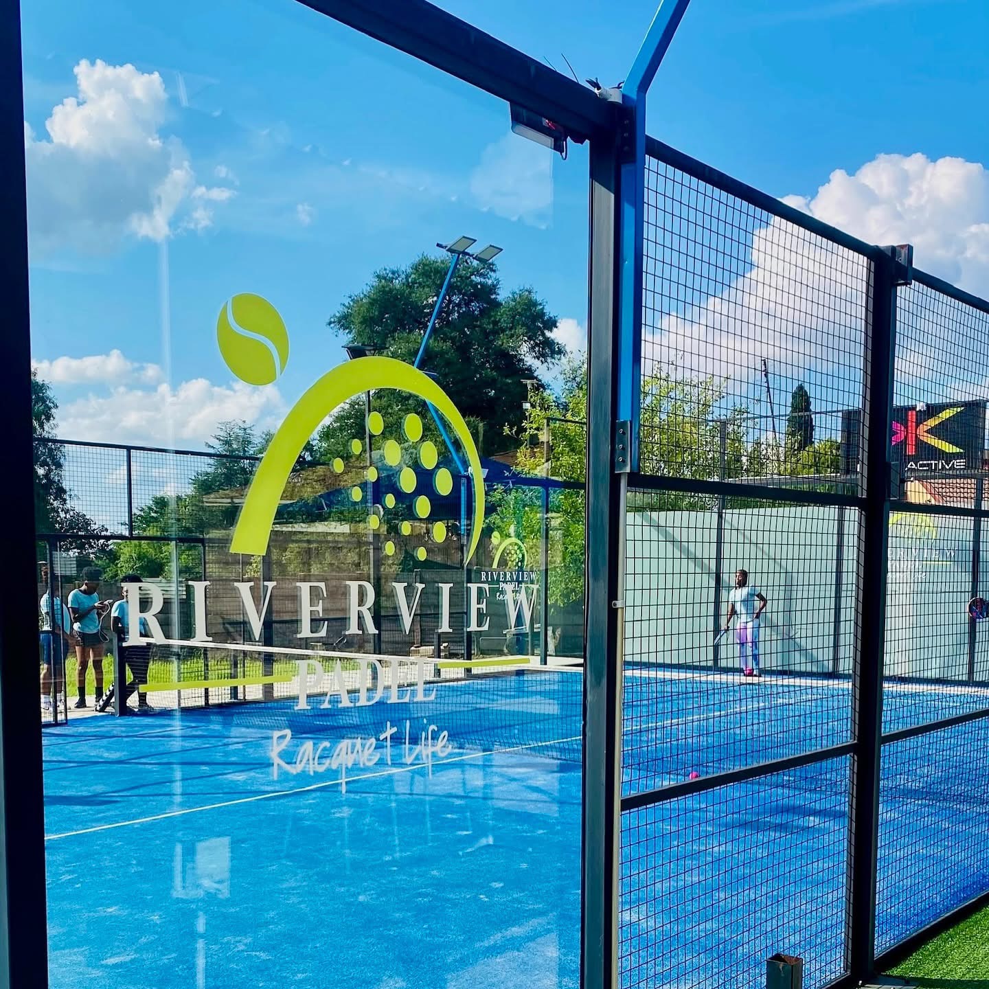 Riverview padel court